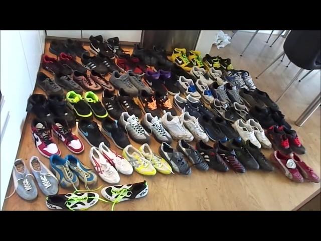 Crushing 1000 sneakers / boots collection Nike / Timberlands 56 pair to stomp, trample and destroy