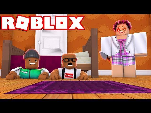 *NEW* ESCAPE GRANNY'S HOUSE IN ROBLOX