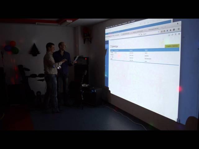 Презентация CMS для лендингов и статичных сайтов. Андрей Силаев