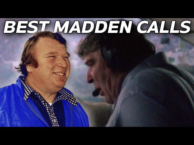 John Madden Best Calls