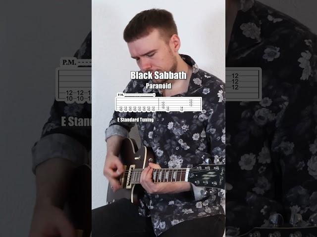 5 Downpicking Riffs