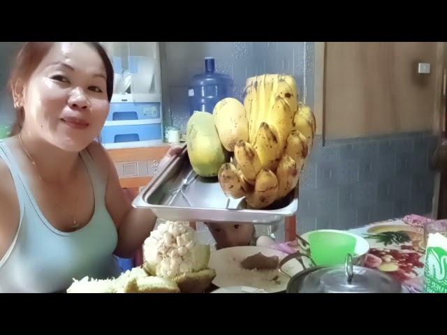 Mukbang Marang With My Apo||Maribel Mix Vlog