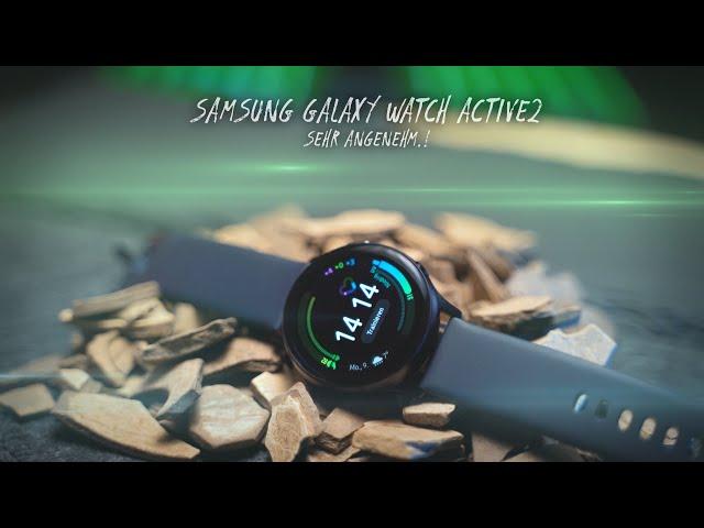 Samsung Galaxy Watch Active 2 | Deutsch