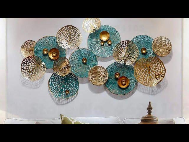 3D Creative Light Luxury Metal Wall Art Decor - YF Decor