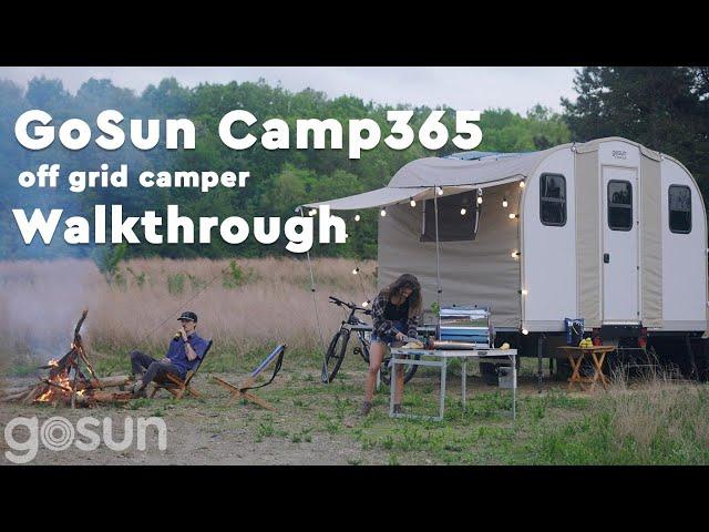 GoSun Camp 365 | Off-Grid Camper  | Solar Off-Grid Camping | GoSun