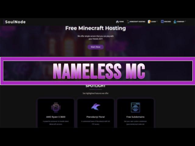 How to setup Nameless MC Forums - SoulNode