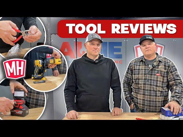 Tool Reviews with Andy & Eric -Make Trades Great Again