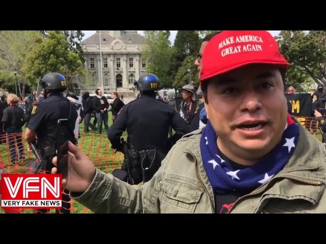 Interview with Latinos for Trump founder Marco Gutierrez At Berkeley