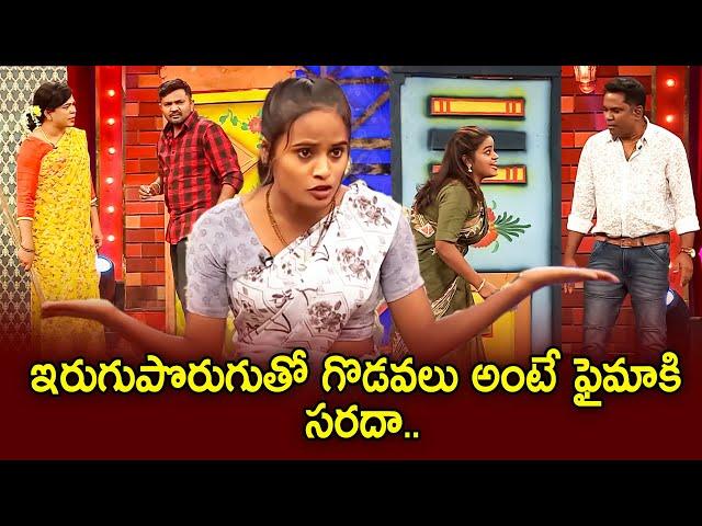 Faima, Bullet Bhaskar, Ramesh, Immanuel & Varsha Hilarious  Comedy Skits | Extra Jabardasth | ETV