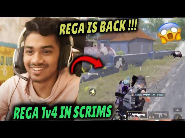 Regaltos 1v4 in Scrims 