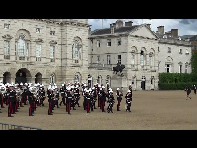 Beating Retreat 2024 Bands of HM Royal Marines  May it be and Sunset