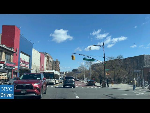 New York City | 4K Driving in Bronx, NY