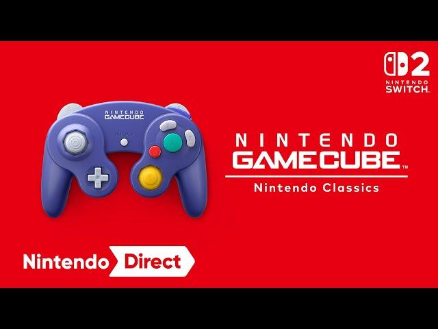 Classic Nintendo GameCube games are coming to Nintendo Switch 2!