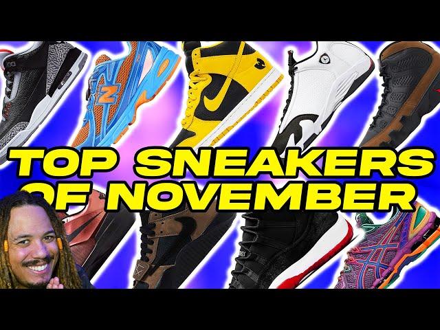 The BEST SNEAKERS Releasing In November (2024) !