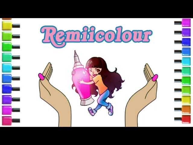 Nuevo logo e intro Remiicolour