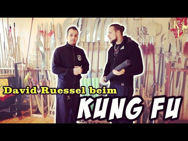 David Ruessel "Kampfkunst Lifestyle" beim KUNG FU in Hamburg