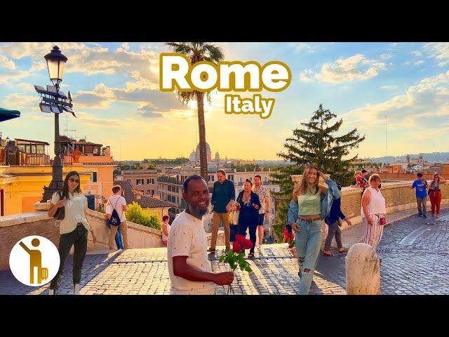 Rome, Italy  - The Eternal City - 4K 60fps HDR Walking Tour