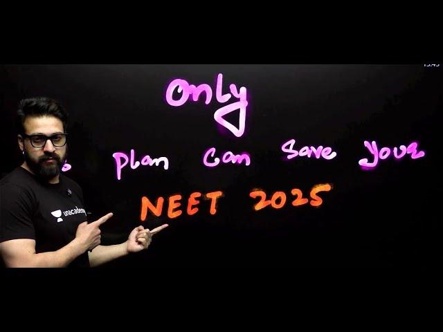 0-500+ Marks in 50 Days  | Guaranteed | NEET 2025 | Yawar Manzoor