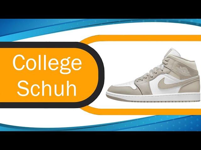 College Schuh Test ⩕ Kaufentscheidung und mehr