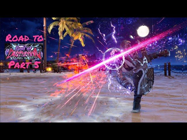 Tekken 8 Dragunov ranked matches online (road to God Of Destruction part 5)