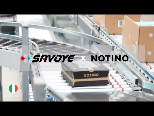 SAVOYE e Notino: un magazzino automatizzato per un'esperienza cliente garantita