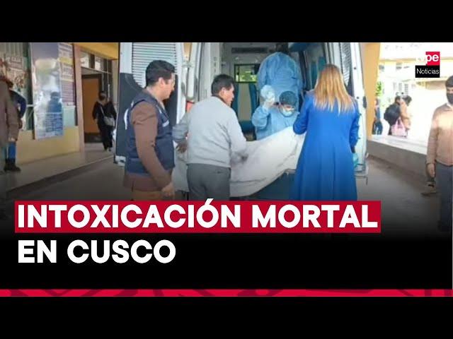 Niños intoxicados: tragedia en Cusco y advertencias de Navidad