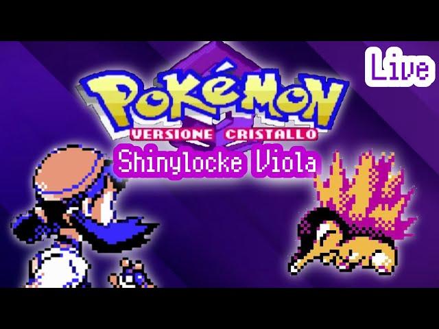 [LIVE 3] - Reset. Reset. RESET! - POKÉMON CRISTALLO SOLO SHINY VIOLA  (Hardcore Nuzlocke) - Jorscam