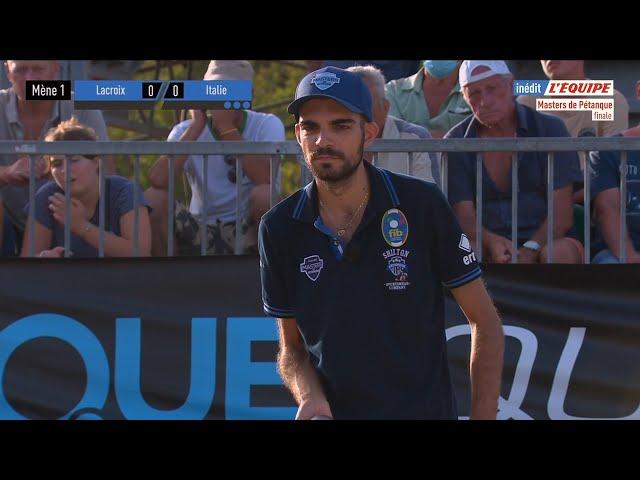 Finale - Masters de pétanque 2021 - Étape 4 : Six-Fours-Les-Plages - Lacroix vs Italie