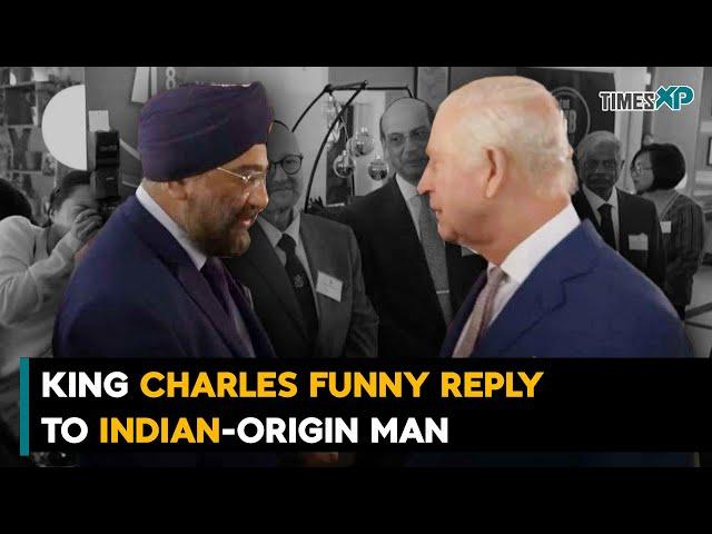 Indian-origin man asks King Charles about his health Here is his cheeky reply