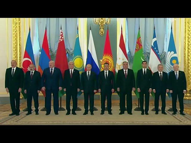 President Putin Reveals CIS Countries' BEST KEPT SECRET