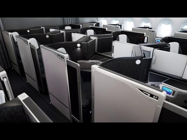 British Airways | Our Club Suite | New Business Class