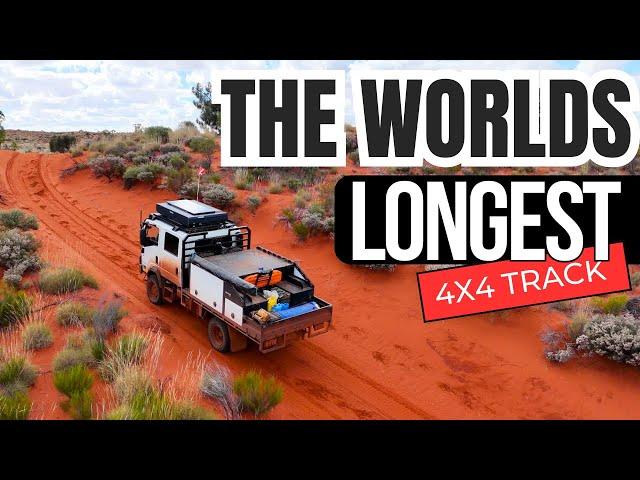 WHAT BREAKS?? - EPIC 4x4 OUTBACK ADVENTURE  SOLO - OVERLANDING TRUCK - CANNING STOCK ROUTE PART 1