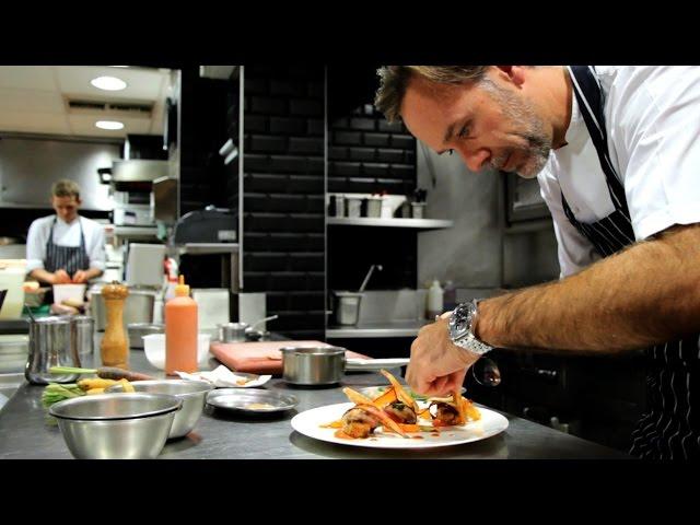 Cooking Quail with Marcus Wareing