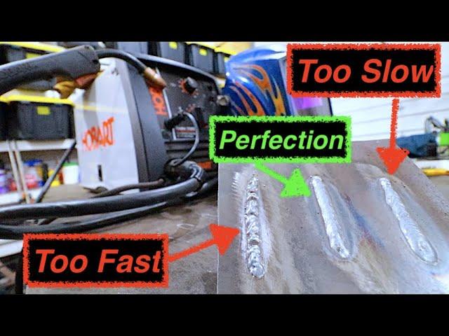 How to Mig weld | Hobart 210 MVP