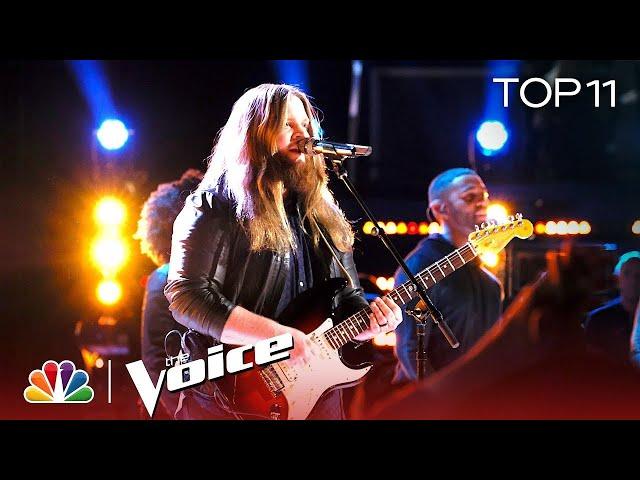 The Voice 2018 Top 11 - Chris Kroeze: "Long Train Runnin'"