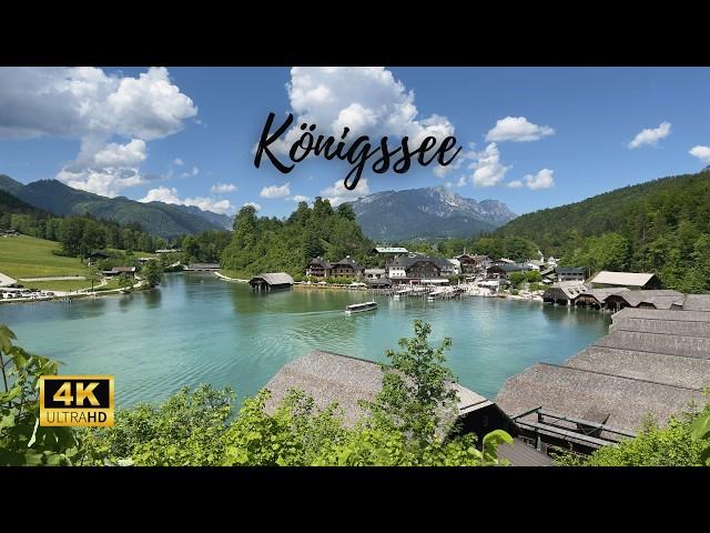 Schönau am Königssee, Bavaria - Germany Natural Beauty - 4K 60fps