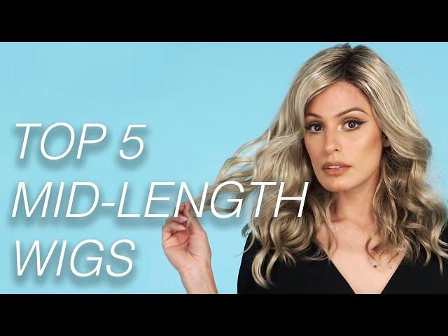 Top 5 Mid-length Wigs | Wigs 101