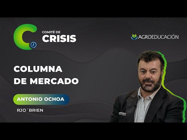 La Columna de Mercado de Antonio Ochoa - Comité de Crisis #221