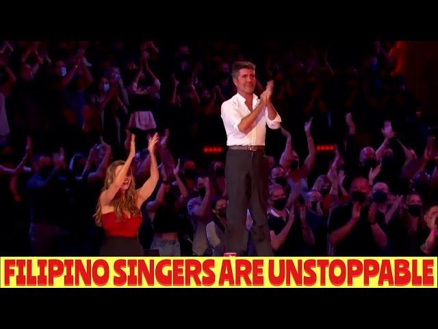 Why FILIPINO Singers Are UNSTOPPABLE? WATCH THIS !!