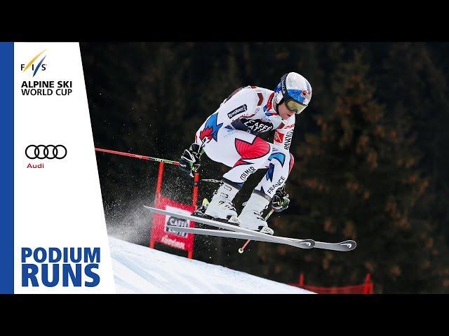 Alexis Pinturault | Men's Giant Slalom | Alta Badia | 3rd place | FIS Alpine