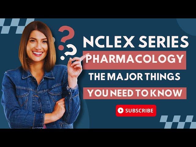 NCLEX  Mastery Pharmacology of Nursing