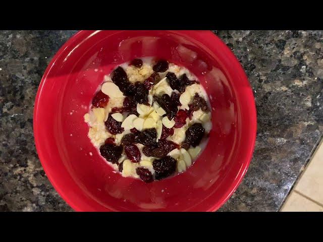 Oatmeal with California Prunes: Crystal Emmanuel