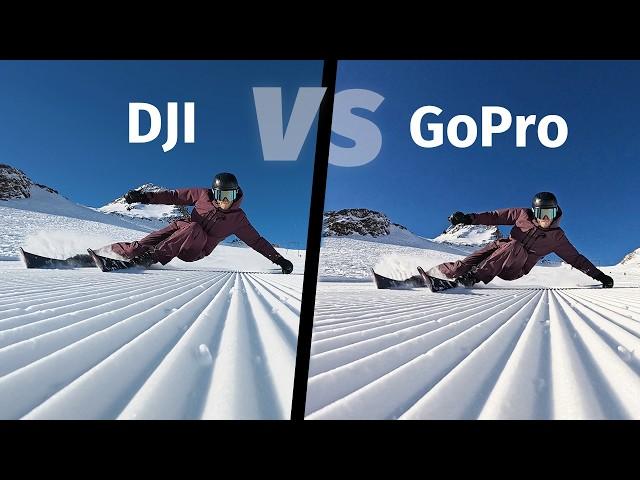 Action Cam Battle: DJI Osmo 5 Pro vs. GoPro HERO 13 Black