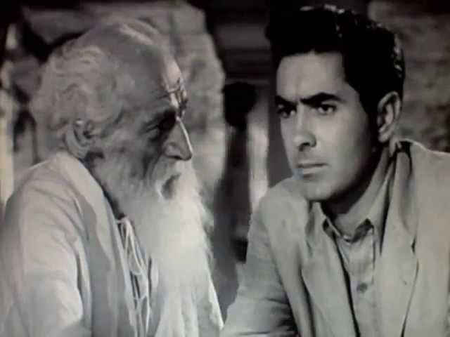 The Holy Man ~ Scene from 'The Razor's Edge' 1946