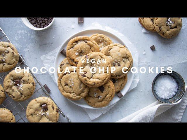 The BEST Vegan Chocolate Chip Cookies?