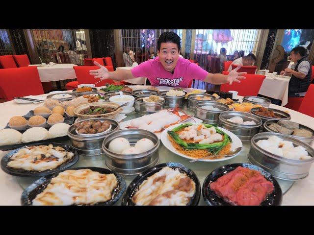 30 INCREDIBLE DIM SUM DISHES! Grand CHINESE FEAST Like No Other!