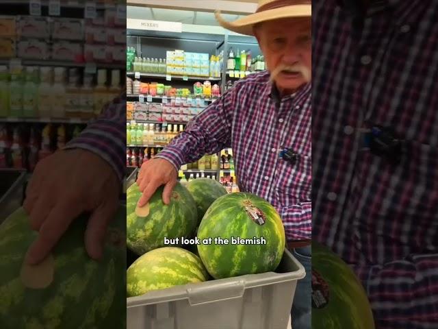 How to Pick the Perfect Watermelon