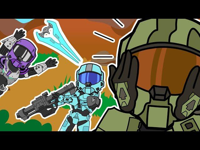 Master Chief's Terrible Kids | Halo Infinite Animated Parody