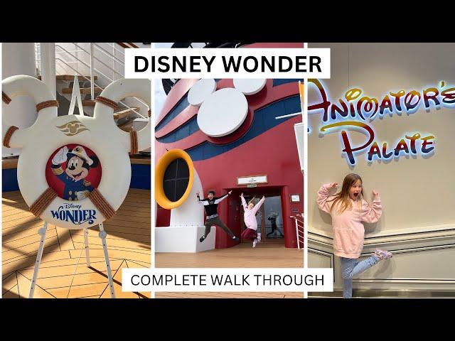 The Ultimate Disney Wonder Cruise Guide: Everything You Need to Know! #disneycruise #travelvlog