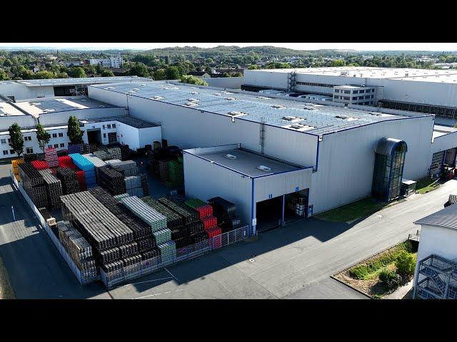 KNAPP – Empties sorting system | Hamm, Germany